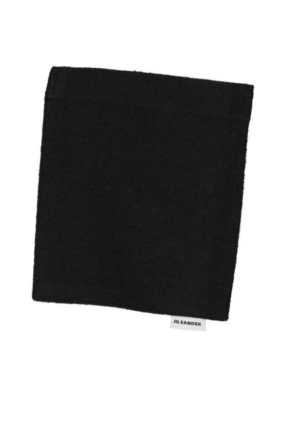 26FW 질샌더 탑 J22GC0269J20256 001 BLACK - JIL SANDER