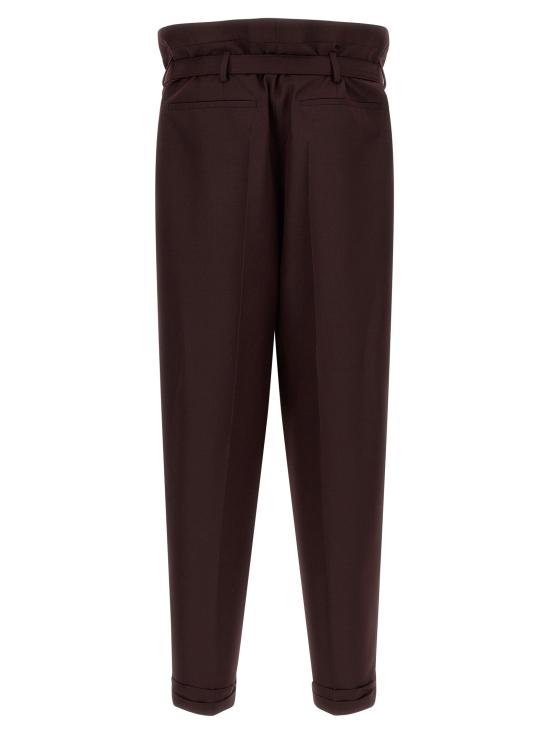26SS 생로랑 팬츠 SA335740BM PURPLE - SAINT LAURENT