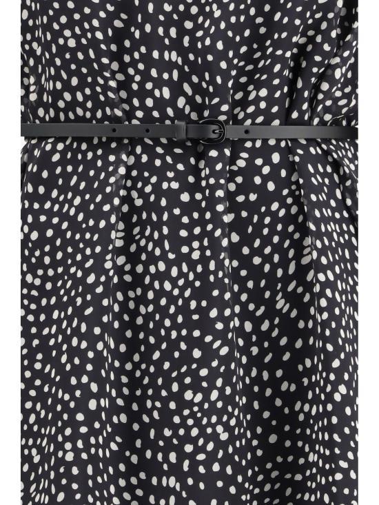 26SS 막스마라 스튜디오 원피스 2616231025600 002 BLACK - MAX MARA STUDIO
