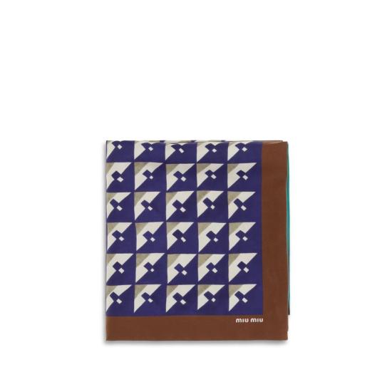  미우미우 머플러/스카프 MI5FF0652IG3F0NNVBB NAVY