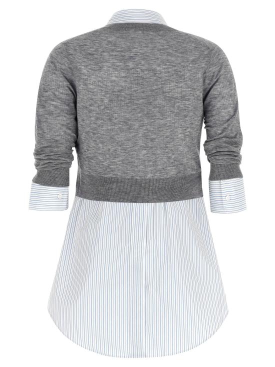 26FW 알렉산더 왕 블라우스 AL339066BM GRAY - ALEXANDER WANG