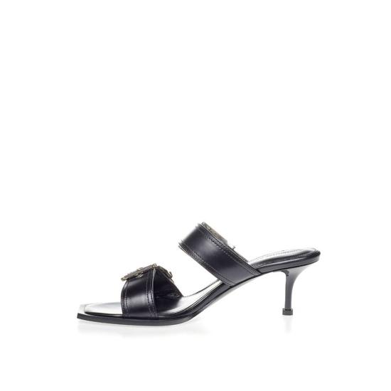  알렉산더 맥퀸 힐/펌프스 AL 298676 BLACK - ALEXANDER MCQUEEN
