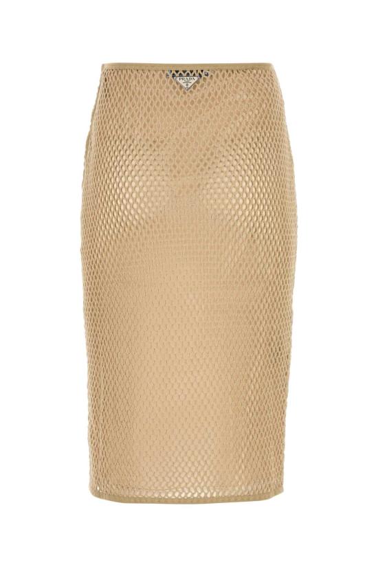  프라다 스커트 31143SOOO16ND F0065 BEIGE - PRADA