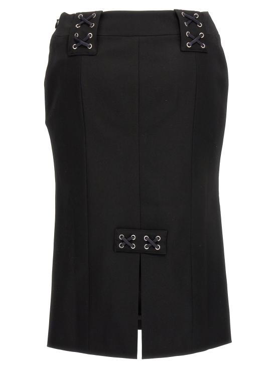  알레산드라리치 스커트 AL267398BM BLACK - ALESSANDRA RICH