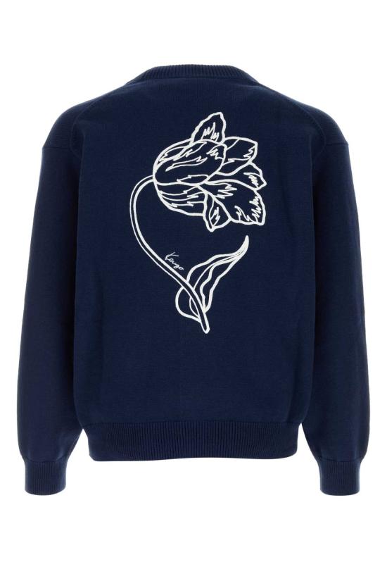 26FW 겐조 니트웨어 FG65CA8163EA 79 NAVY - KENZO