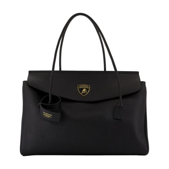 25FW 발렌시아가 토트백 CIA024003 BLACK