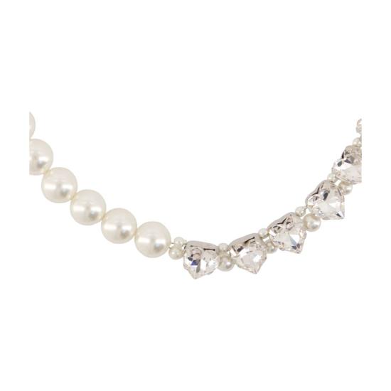  시몬로샤 목걸이/팬던트 SMR026025 WHITE - SIMONE ROCHA