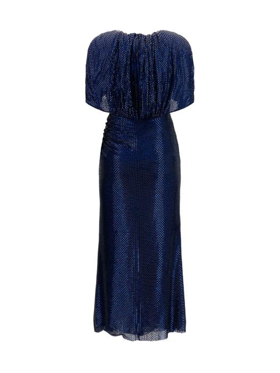 26FW 셀프 포트레이트 원피스 PF26054MN NAVYBLUE - SELF PORTRAIT