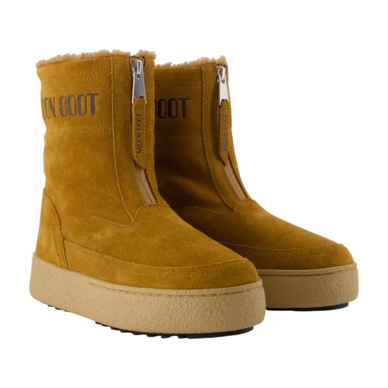 26SS 문부츠 부츠 CONFIG MOOS25018 BROWN - MOON BOOT