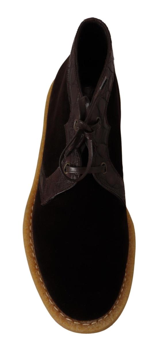  돌체앤가바나 부츠 MV4399 BROWN - DOLCE & GABBANA