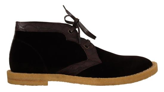  돌체앤가바나 부츠 MV4399 BROWN