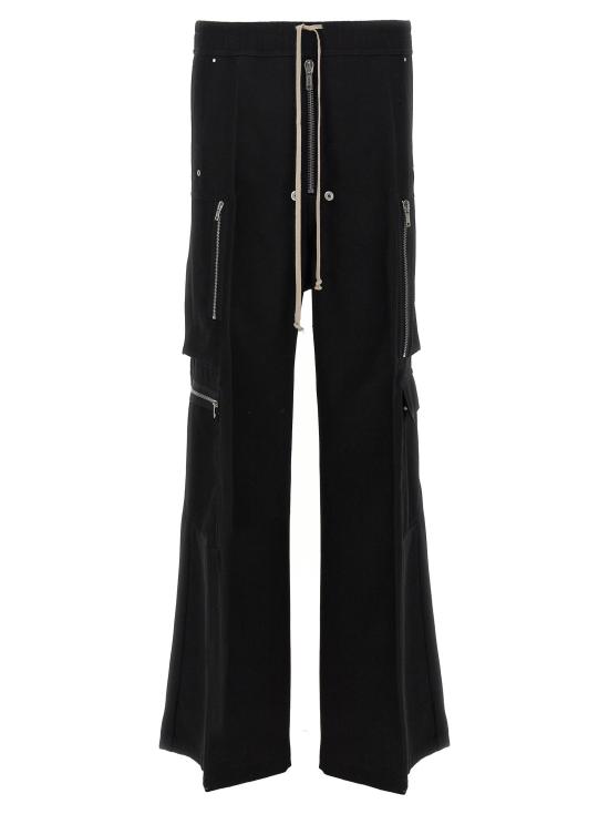 25FW 릭 오웬스 카고 팬츠 RI314041BM BLACK