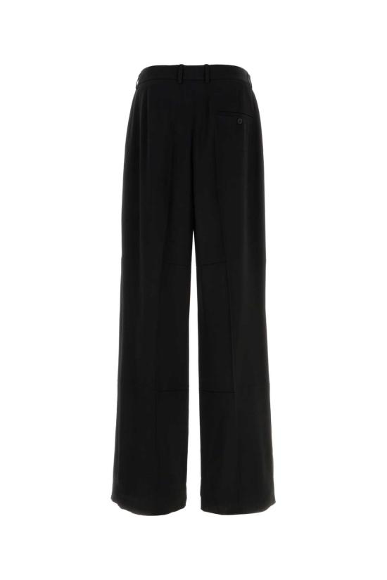 25FW 발렌시아가 스트레이트 팬츠 841107TRT01 1000 BLACK - BALENCIAGA
