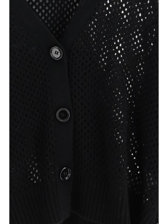 26SS 얼루드 니트웨어 26217645 90 BLACK - ALLUDE