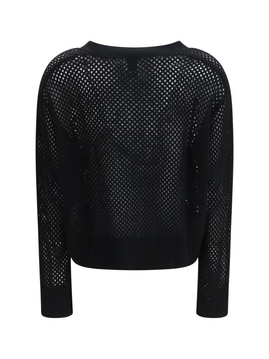 26SS 얼루드 니트웨어 26217645 90 BLACK - ALLUDE