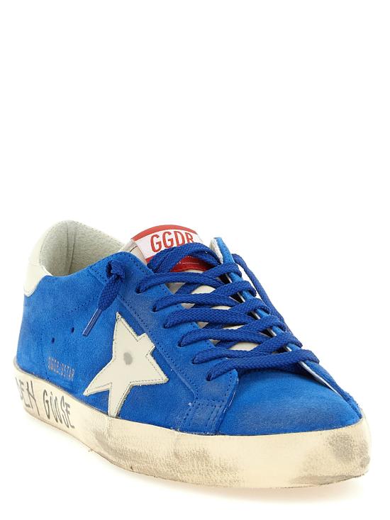 26SS 골든구스 스니커즈 GO326019BM BLUE - GOLDEN GOOSE