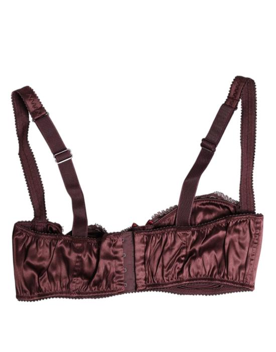  돌체앤가바나 바디수트 티셔츠 BIK1314 BURGUNDY - DOLCE & GABBANA