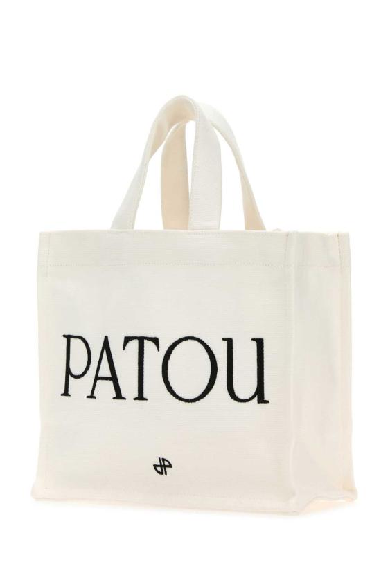  파투 토트백 AC0440076 001W WHITE - PATOU