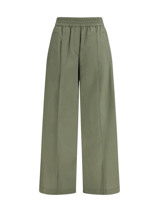 26SS 브루넬로 쿠치넬리 팬츠 M0F79P8721 C3066 GREEN
