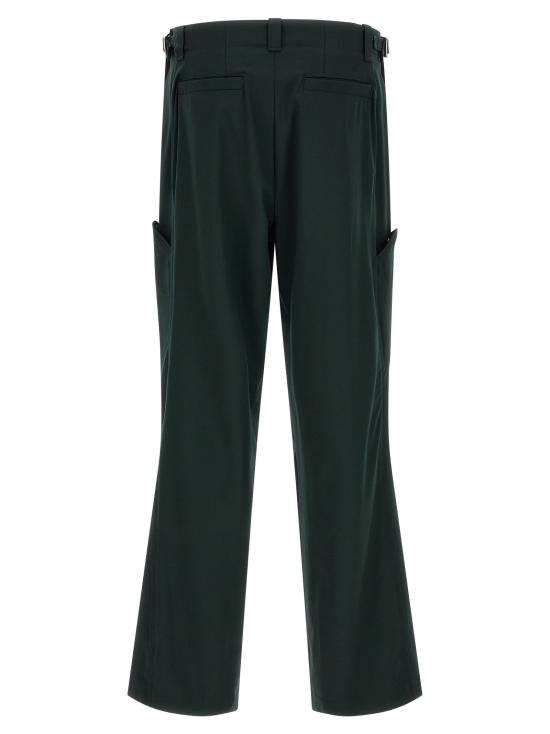 26SS 키코 코스타디노브 팬츠 KI334890BM GREEN - KIKO KOSTADINOV