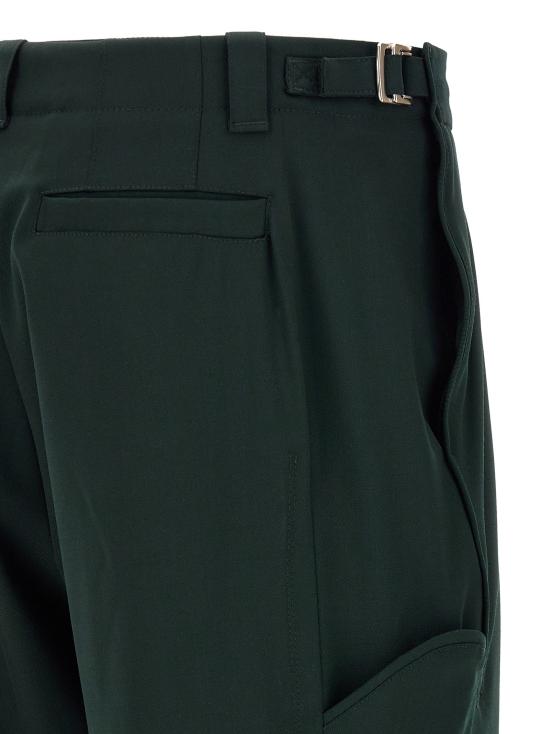 26SS 키코 코스타디노브 팬츠 KI334890BM GREEN - KIKO KOSTADINOV