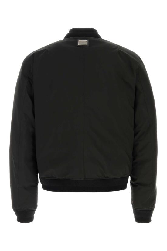 25FW 돌체앤가바나 패딩 G9BRATFUSN0 N0000 BLACK - DOLCE & GABBANA