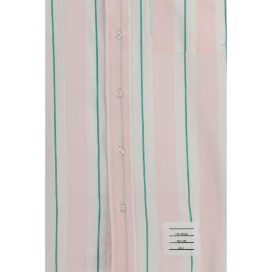 26SS 톰브라운 셔츠 THMWL437OF1159680BB PINK - THOM BROWNE