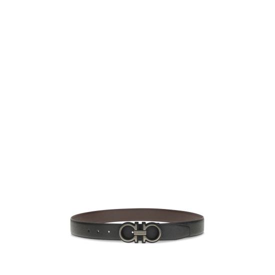 26FW 살바토레 페라가모 벨트 FE780269021BB BLACK - SALVATORE FERRAGAMO