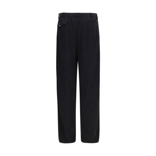 26SS 마리아노 치노 팬츠 MAMGSS26PA018766069BB BLACK - MAGLIANO
