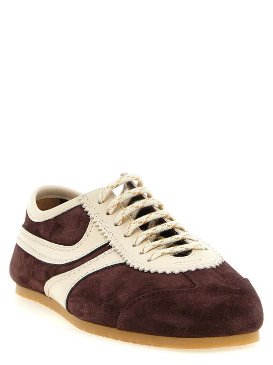 26FW 드리스 반 노튼 스니커즈 DR339184BM BURGUNDY - DRIES VAN NOTEN