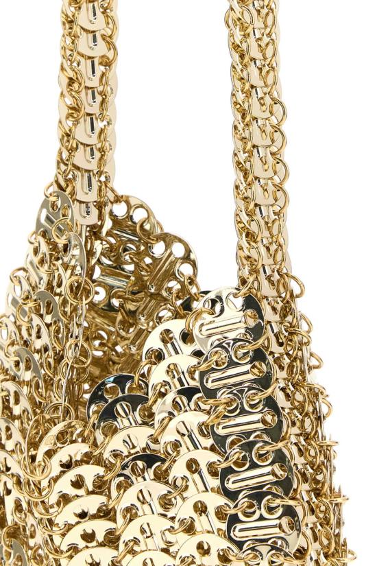 26FW 파코라반 숄더백 23PSS0337MET002 P711 GOLD - PACO RABANNE