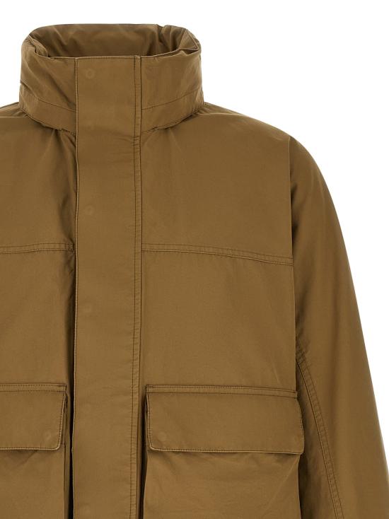 26SS 르메르 코트 LE334699BM BICOLOR - LEMAIRE