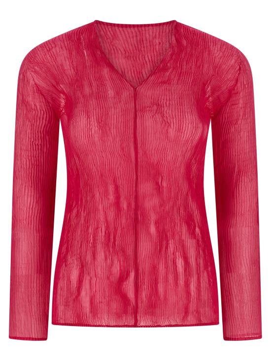 26SS 이세이 미야케 블라우스 IS329443BM PINK