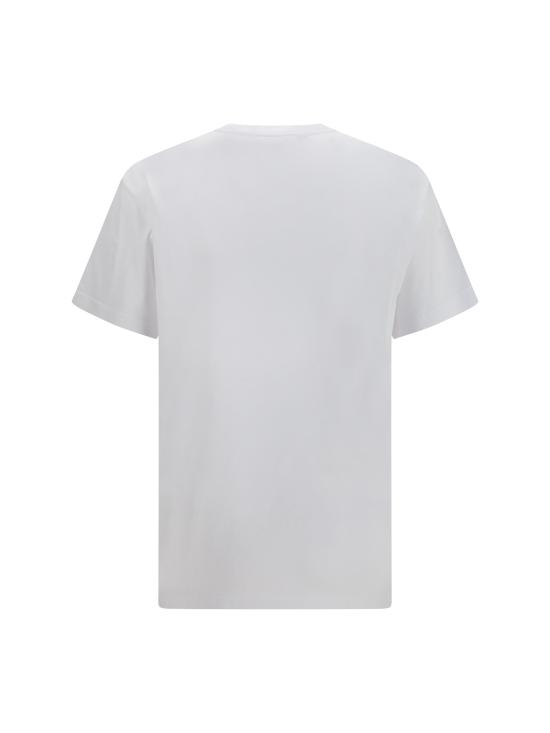 26FW 비비안웨스트우드 가먼트 다이드 로고 저지 반팔 티셔츠 3G010013J00BL A401 WHITE - VIVIENNE WESTWOOD