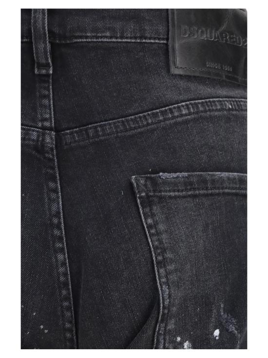 26FW 디스퀘어드2 데님 팬츠 S74LB1972D30046 900 BLACK - DSQUARED2