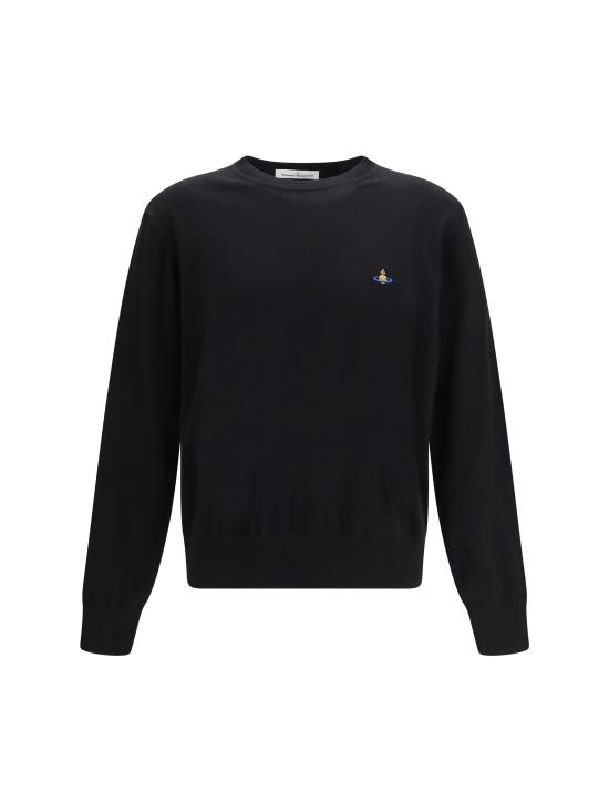 26FW 비비안웨스트우드 알렉스 니트 27010012Y001V N402 BLACK