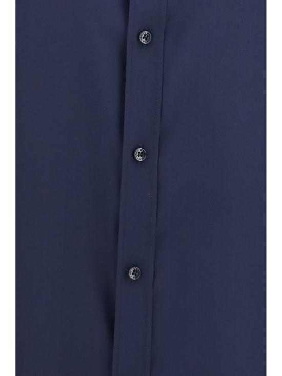 26FW 돌체앤가바나 긴팔 셔츠 G5NP9TGK522 B3681 BLUE - DOLCE & GABBANA