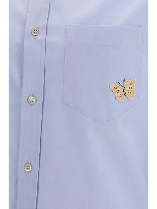 26FW 발렌티노 가라바니 긴팔 셔츠 9V0ABSB2BH1 C1A LIGHT BLUE - VALENTINO GARAVANI
