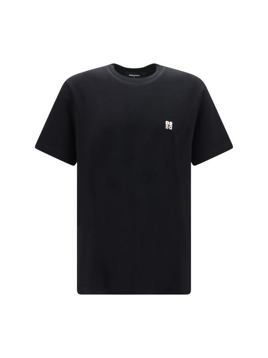 26FW 디스퀘어드2 반팔 티셔츠 S74GD1594D20136 900 BLACK