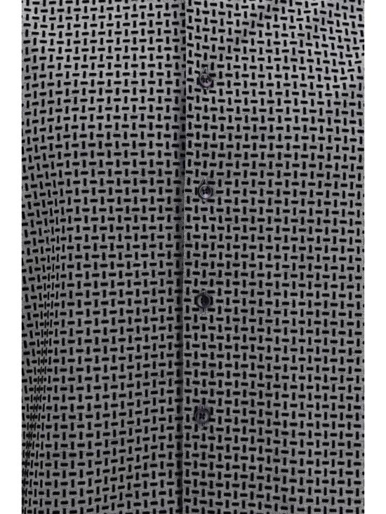 26FW 조르지오 아르마니 긴팔 셔츠 GM000080TE23936 M8510 GREY - GIORGIO ARMANI