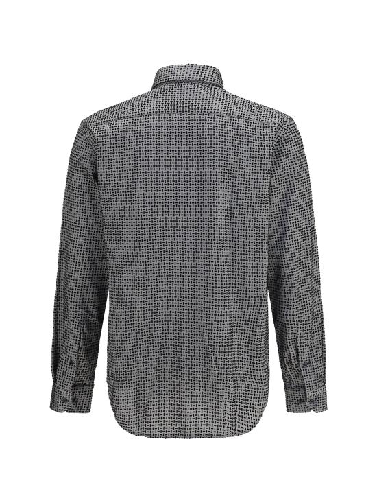 26FW 조르지오 아르마니 긴팔 셔츠 GM000080TE23936 M8510 GREY - GIORGIO ARMANI