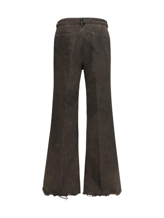 26FW 릭 오웬스 데님 팬츠 RR02F4335 34 GREEN - RICK OWENS