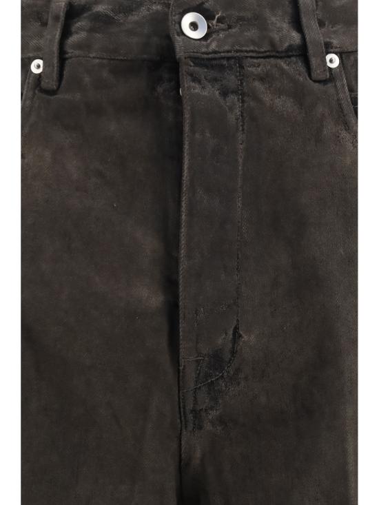 26FW 릭 오웬스 데님 팬츠 RR02F4335 34 GREEN - RICK OWENS