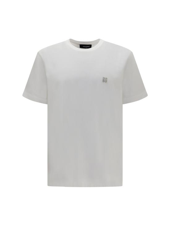 26FW 디스퀘어드2 반팔 티셔츠 S74GD1594D20136 100 WHITE