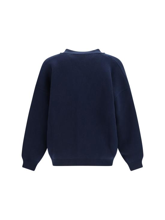 26FW 라니우스 스웨터 F6LAMACA055 160 BLUE - LANEUS