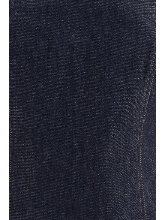 26SS 브루넬로 쿠치넬리 반팔 티셔츠 MB125EO909 C001 BLUE - BRUNELLO CUCINELLI