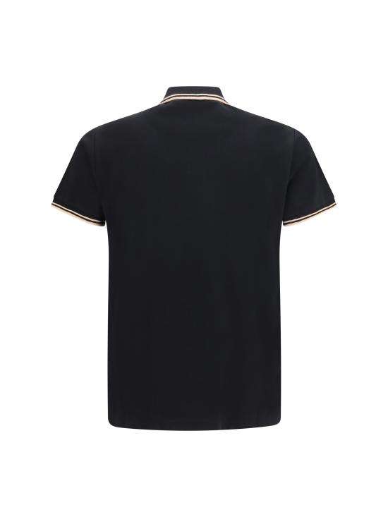 26FW 비비안웨스트우드 스크리블 체크 코튼 반팔 폴로 셔츠 2H01000YJ00AU N401 BLACK - VIVIENNE WESTWOOD