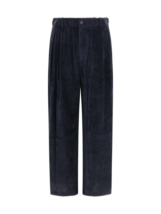 26FW 조르지오 아르마니 스트레이트 팬츠 GM004538TE23799 U8139 BLACK
