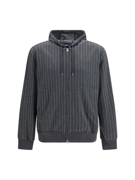 26FW 에르노 후드 티셔츠 JC000084U56041 9487 GREY
