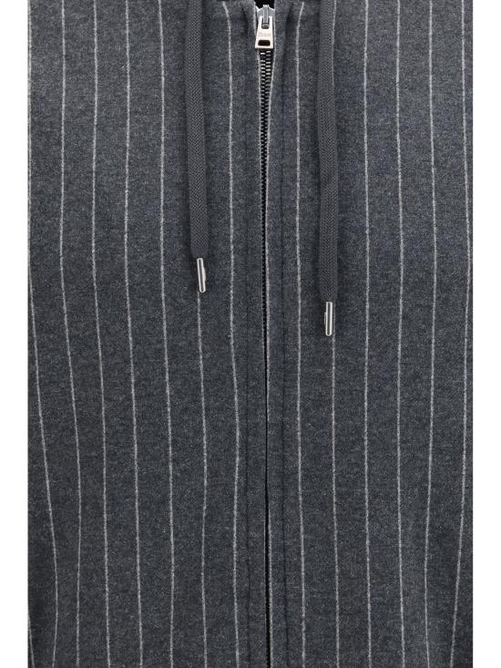 26FW 에르노 후드 티셔츠 JC000084U56041 9487 GREY - HERNO